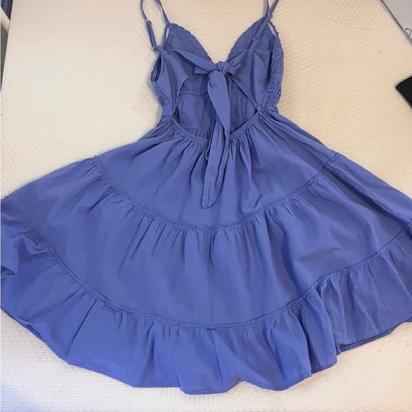 Blanco By Nature Blue Dress - Picture 2 of 2